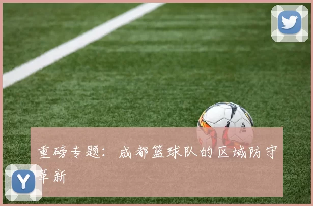 重磅专题：成都篮球队的区域防守革新