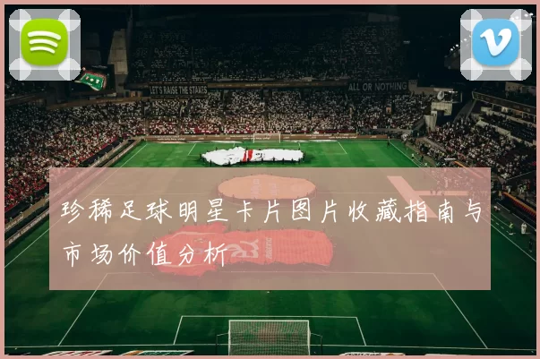 珍稀足球明星卡片图片收藏指南与市场价值分析
