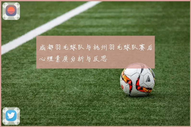 成都羽毛球队与杭州羽毛球队赛后心理素质分析与反思